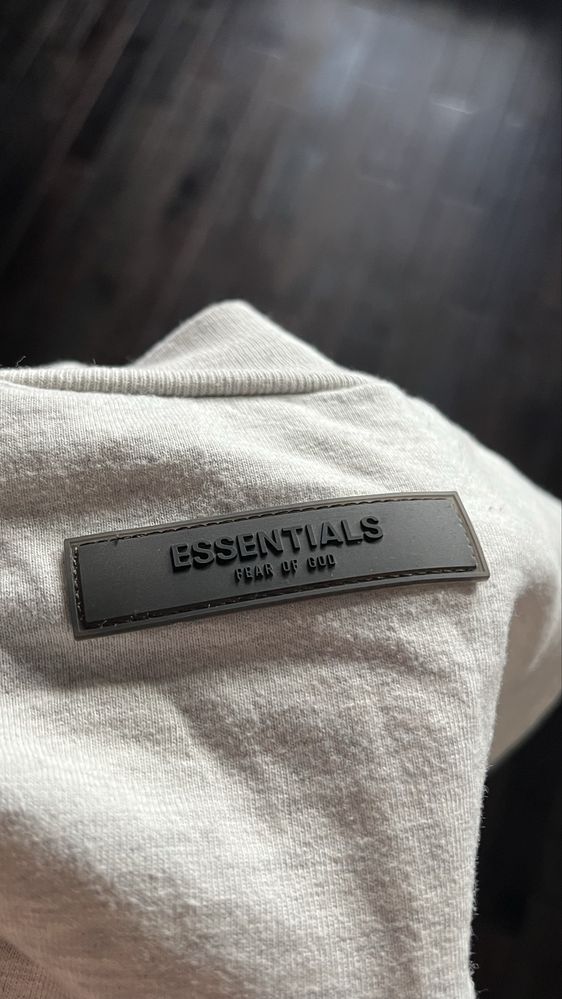 Fear of god essentials блуза