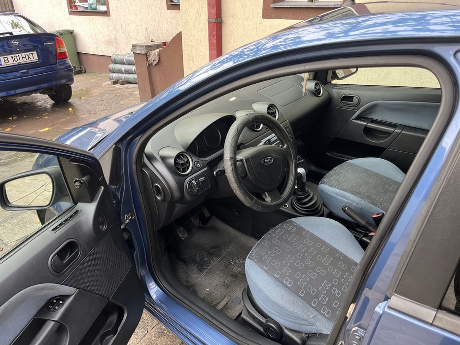 Ford fiest 1.4 diesel state foarte buna .