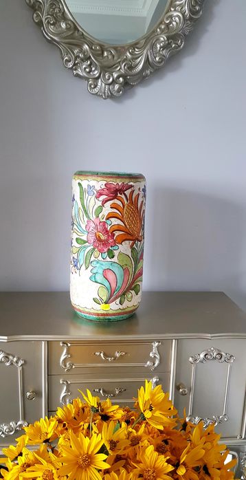 Bol/vas din ceramică italiană glazurata