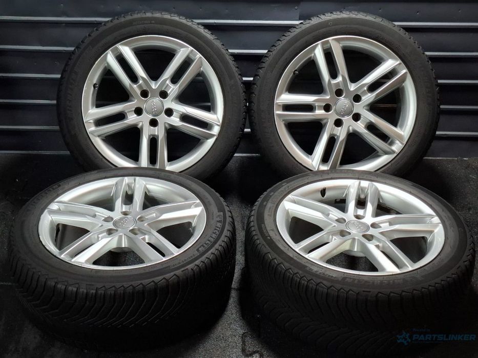 Jante aliaj R18 cu anvelope all season AUDI A6 C7 AUDI A4 B8 2007 - 2015 8Jx18H2 ET39 4G0601025BL