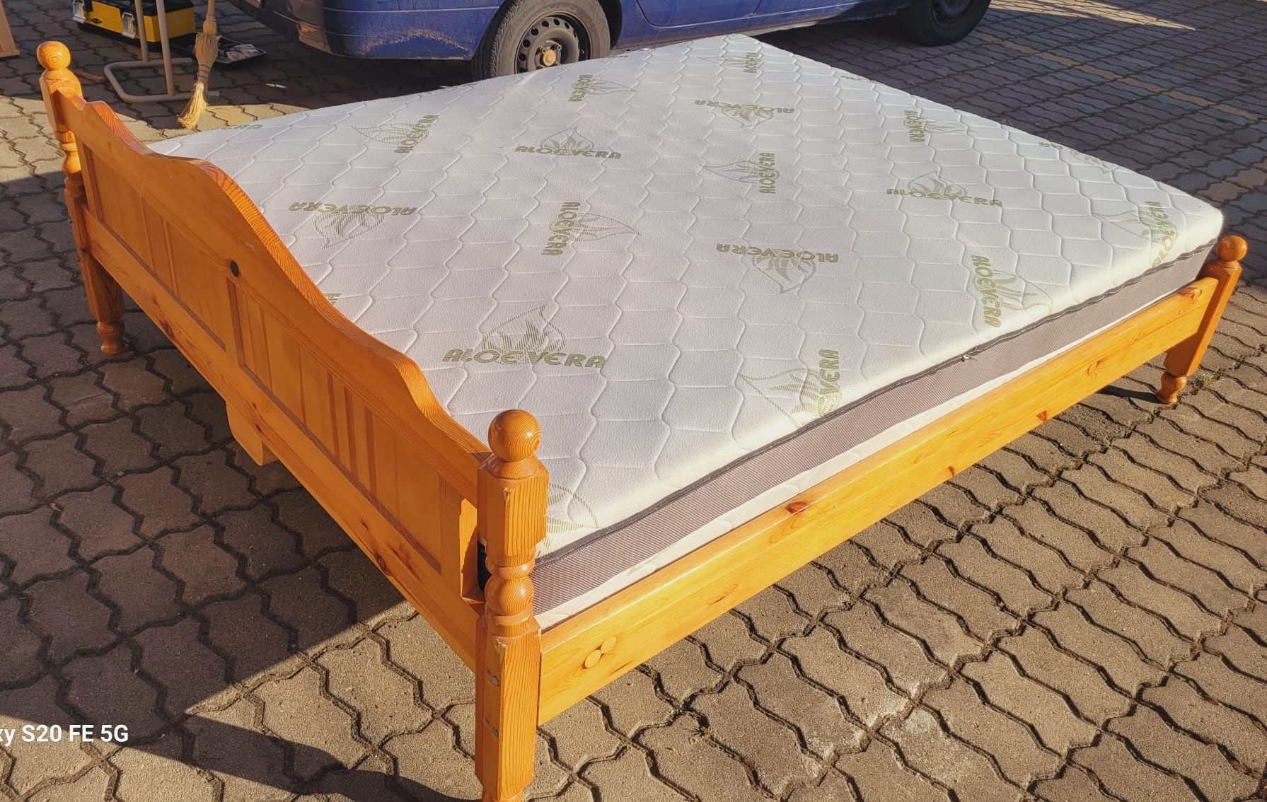 ЗАПАЗЕНА.   Чамова  спалня + матрак 164х200