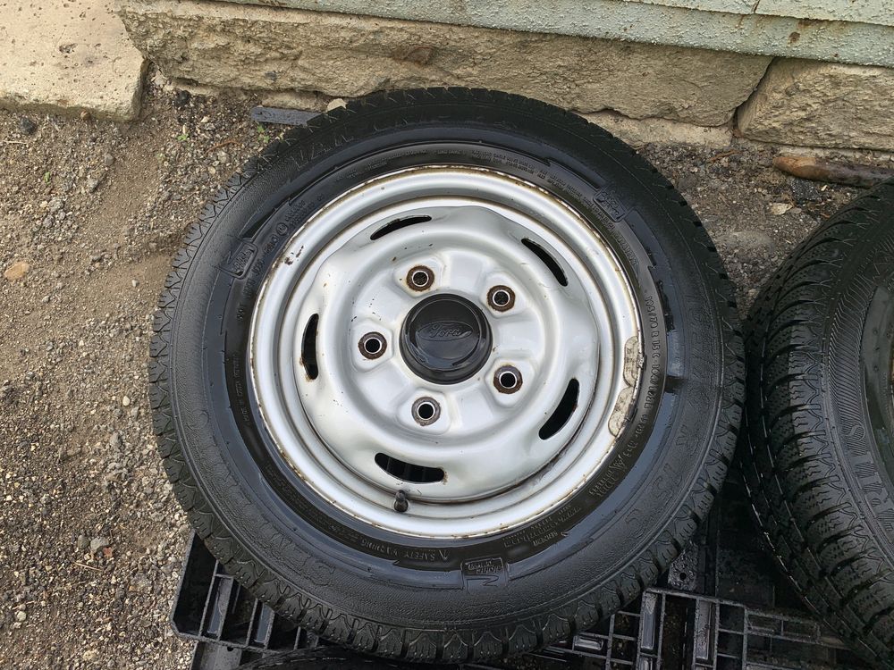 4бр.Оригинални джанти+ГУМИ 15цола 5x160 за БУС Ford Transit(2000-2024)