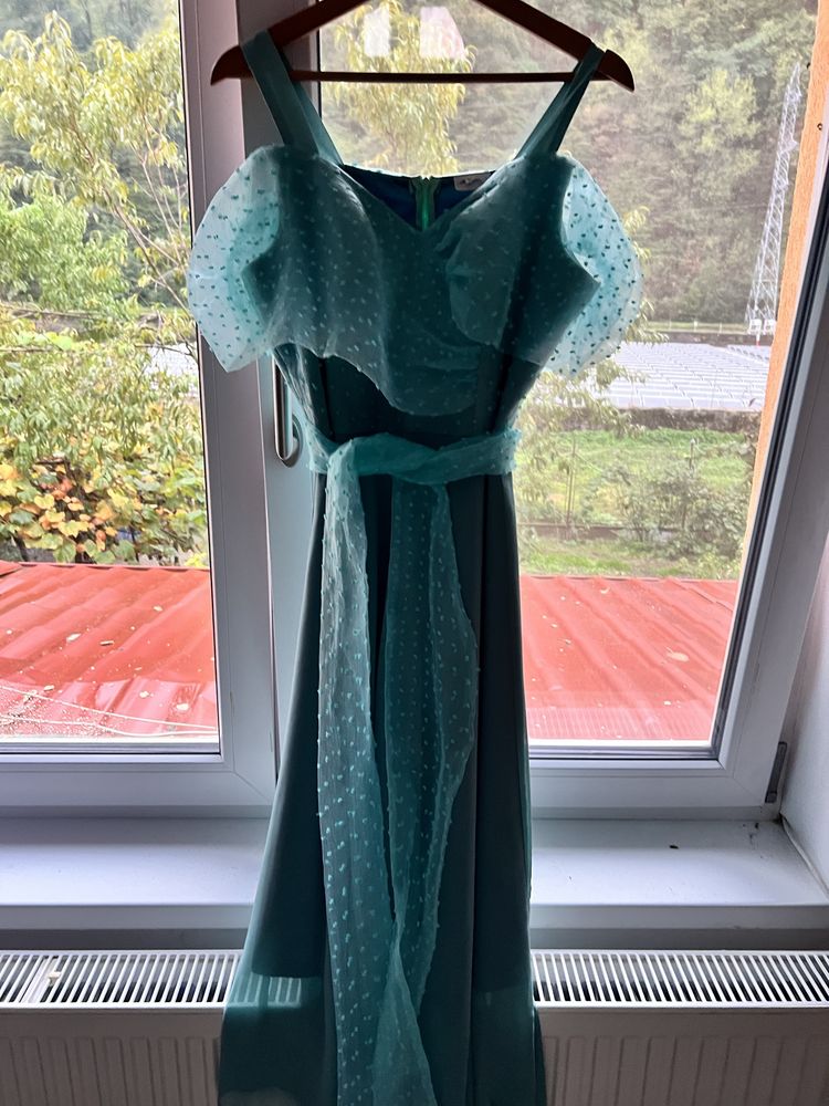 Vand rochie turcoaz
