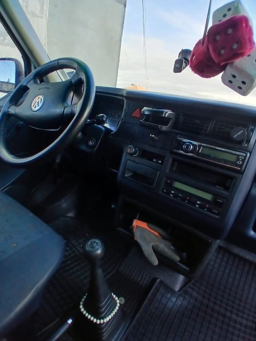 Vw T4 Caravelle 2001г