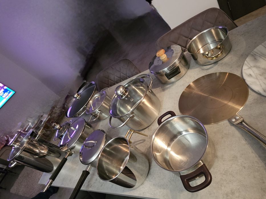 Cratițe oale de vanzare inox din Germania fara defect