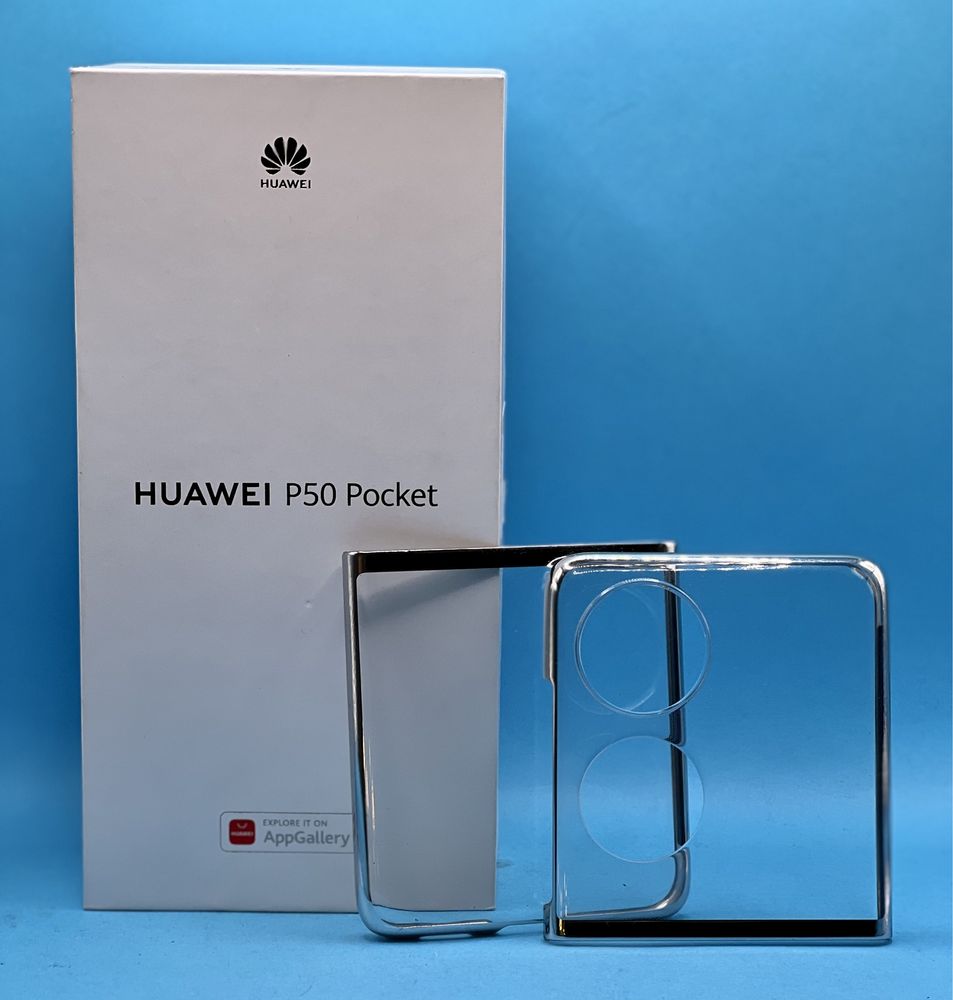 ГАРАНЦИОНЕН!!! Huawei P50 Pocket 256GB 8GB RAM Dual