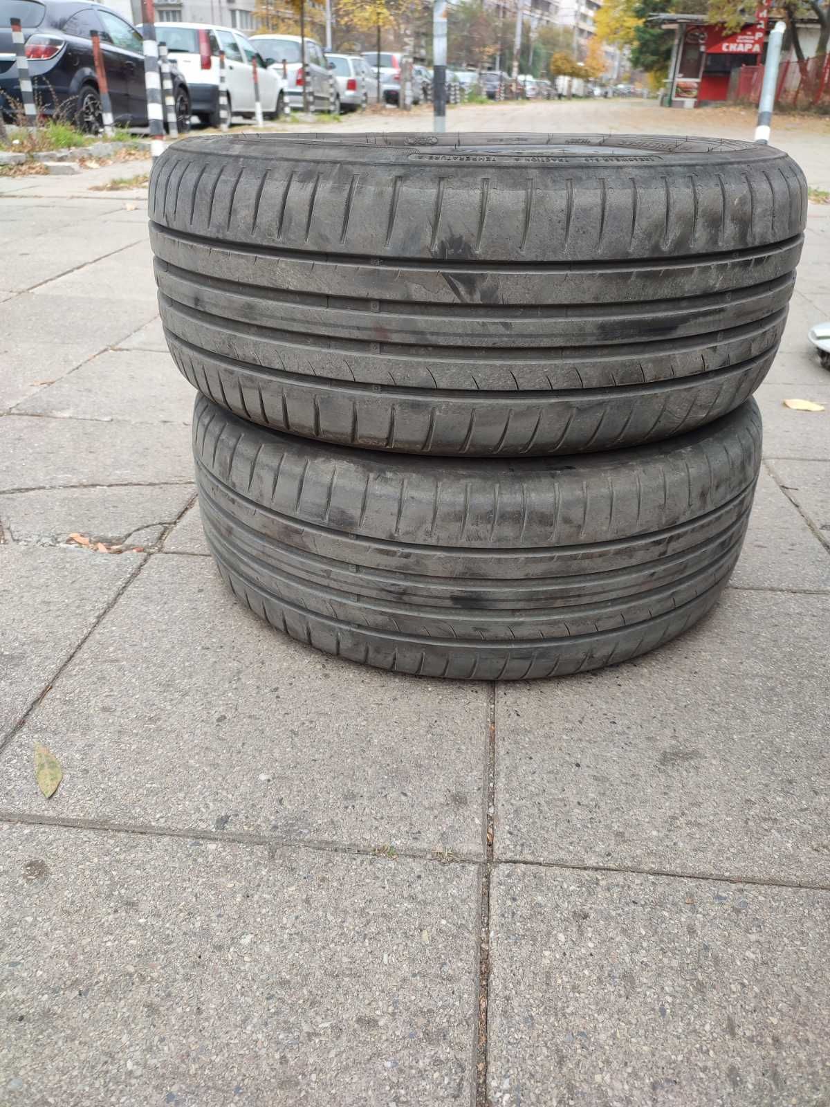 Комплект 4 бр. летни гуми Dunlop 205/55 R16 - DOT 2019 - добри
