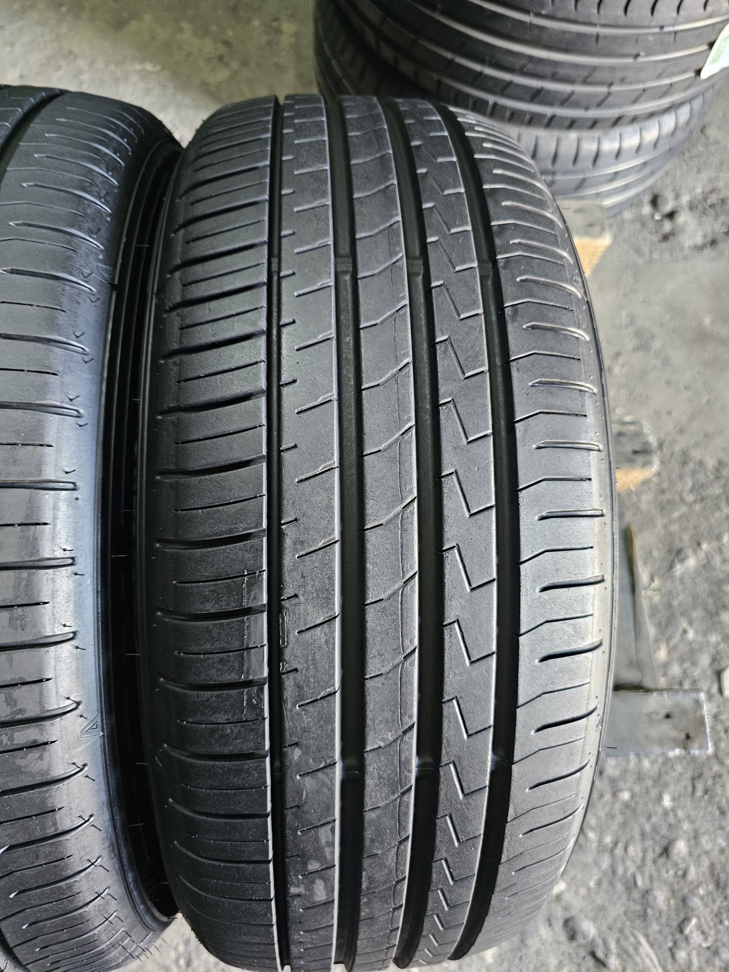 2 anvelope vara 205 55 16 Falken 7mm  2019