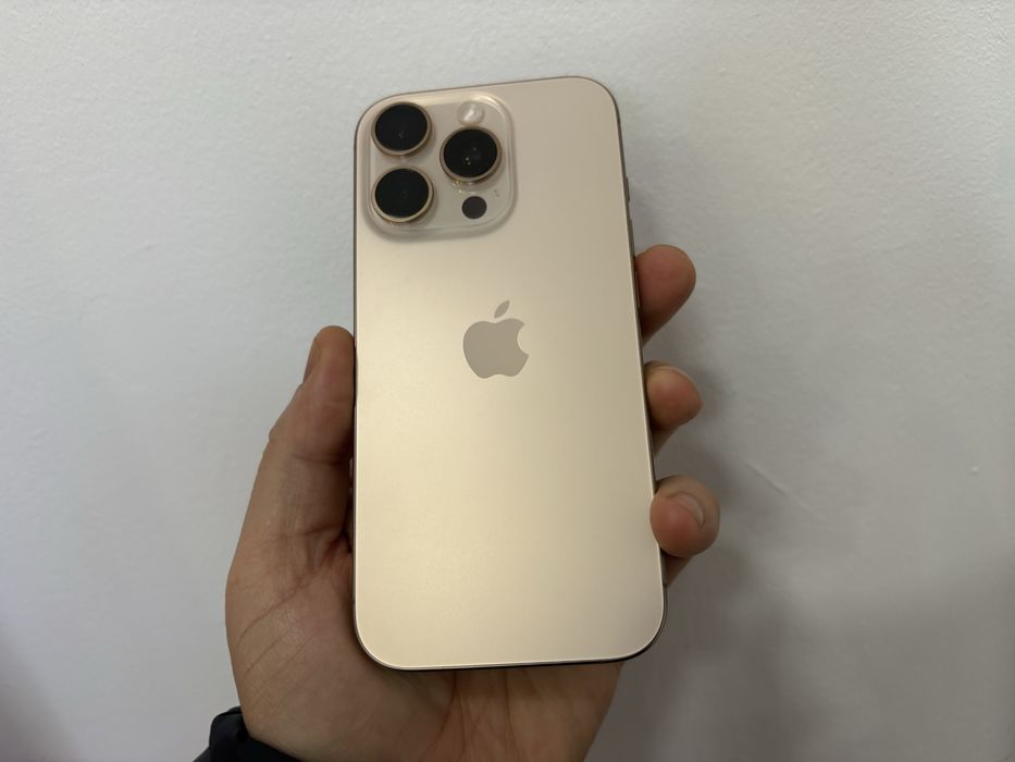 Iphone 16 Pro, 128 gb, Desert Titanium, bypass sau piese