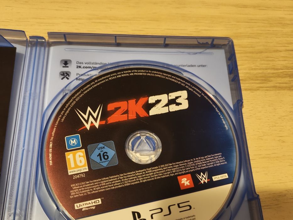 WWE 2K22 и 2K23 за PS5
