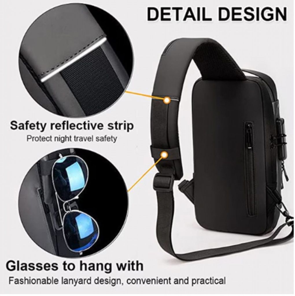 Мъжка чанта Crossbody 29лв.