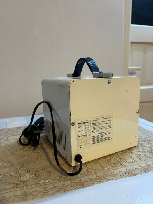 Vind transformator 100v japonez 1100 v