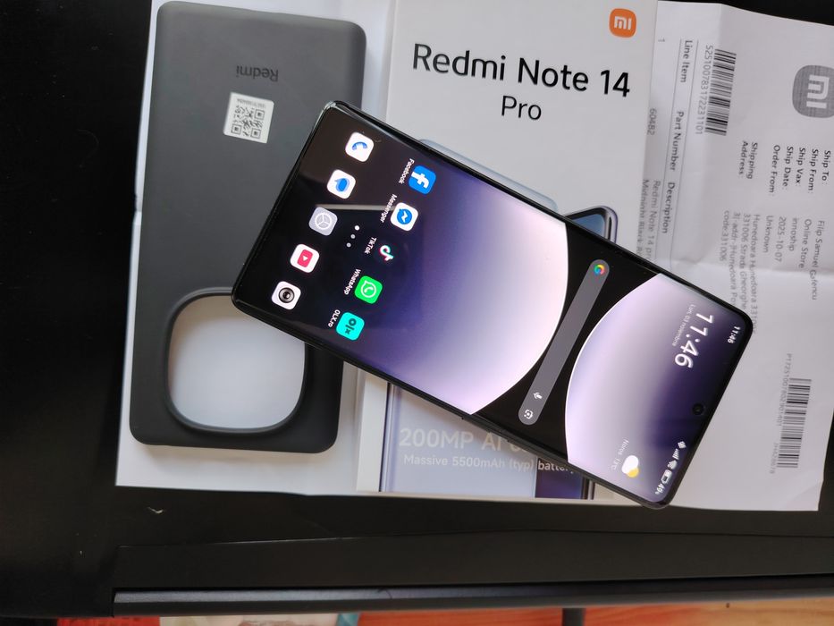 Xiaomi Redmi Note 14 Pro 4G dualsim  full box garantie
