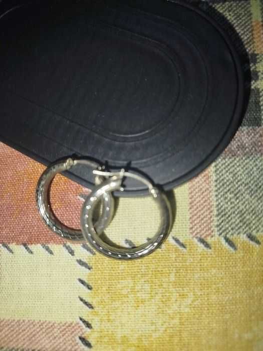 Серьги серебряные