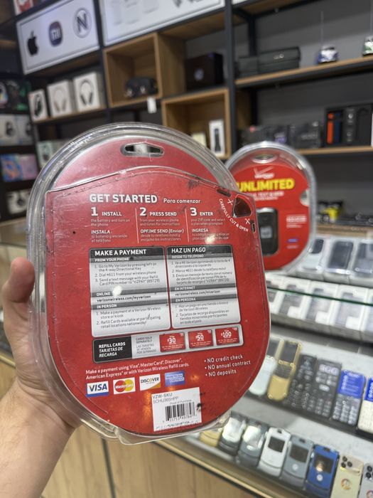 Perfectum Gusto 2 100% ORIGINAL Amerika Karobka