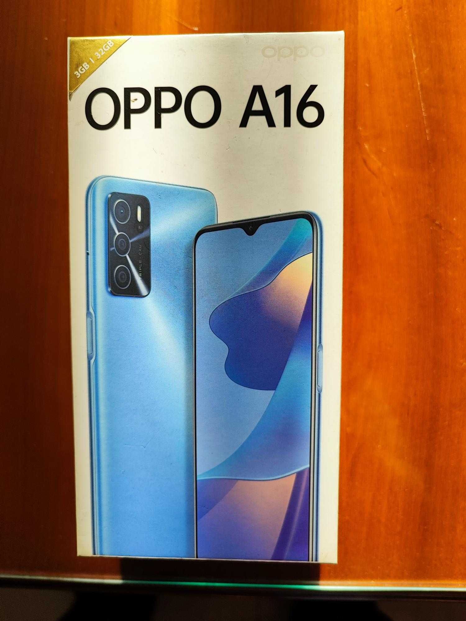 OPPO A16 3GB/32GB ca si nou, husa + protectie de ecran