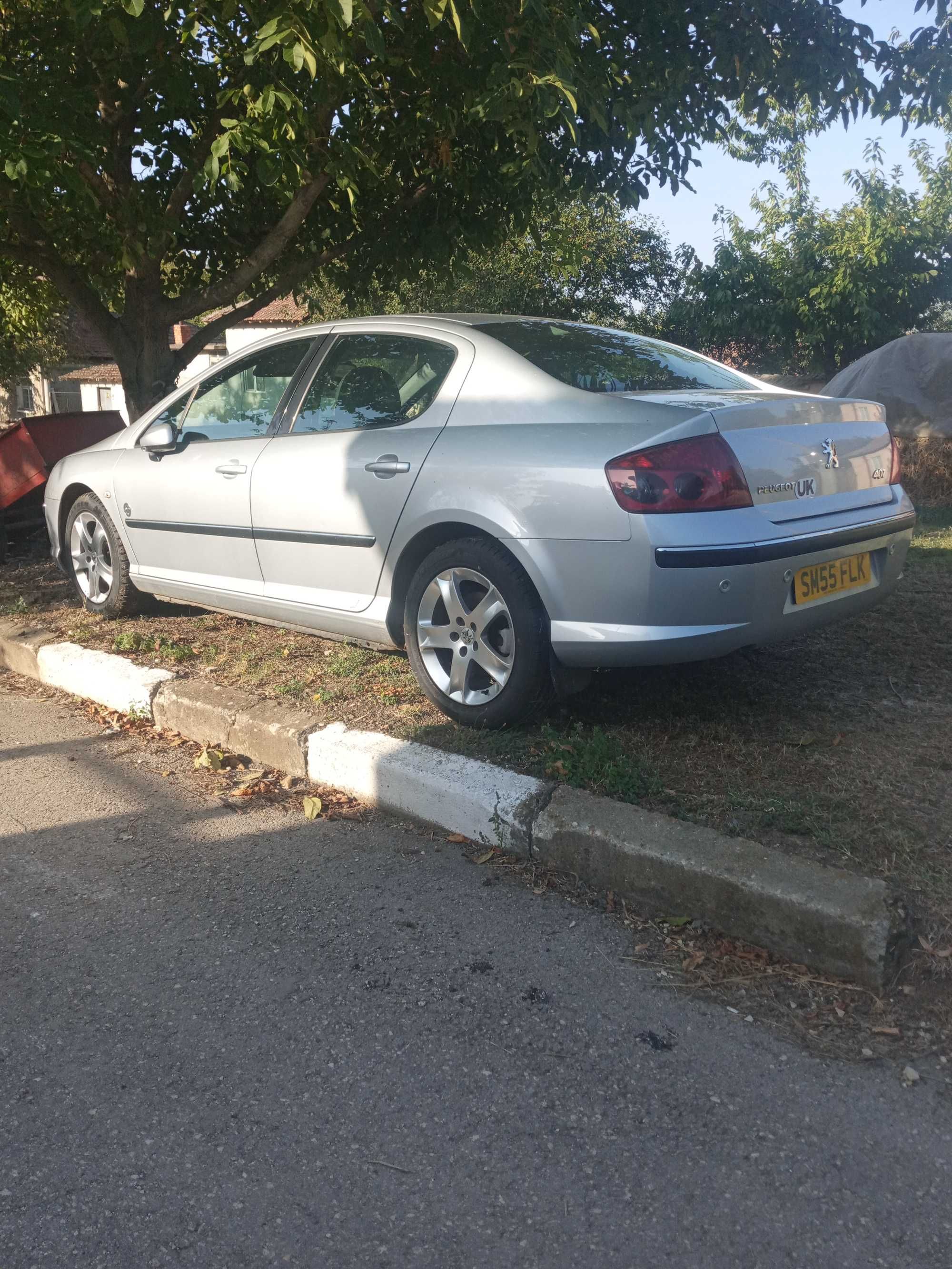 Peugeot 407 2.0hdi