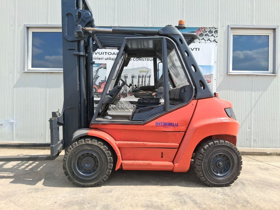 Linde H80D-01 Stivuitor Linde H80D-01 Diesel - 8000 kg, 4150 mm, 87 kW, 2012
