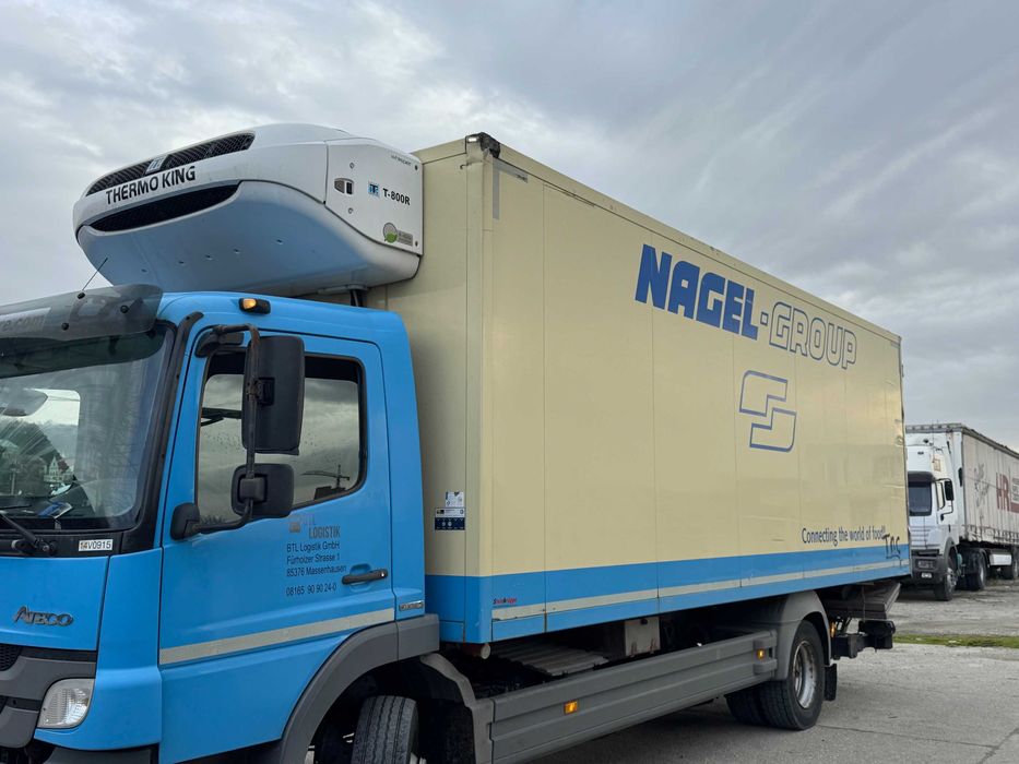 4x Cub container camera frigorific izoterma Carrier/Thermo king, 380v