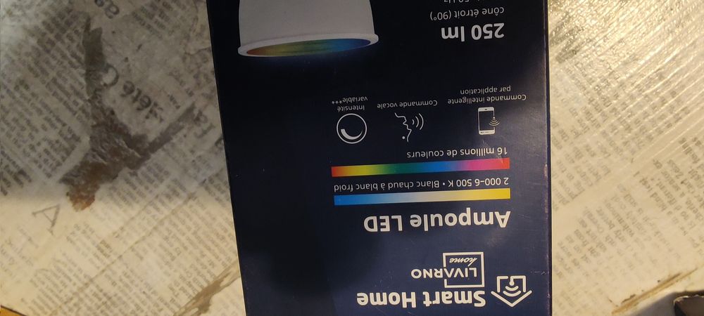 2 becuri- led smart