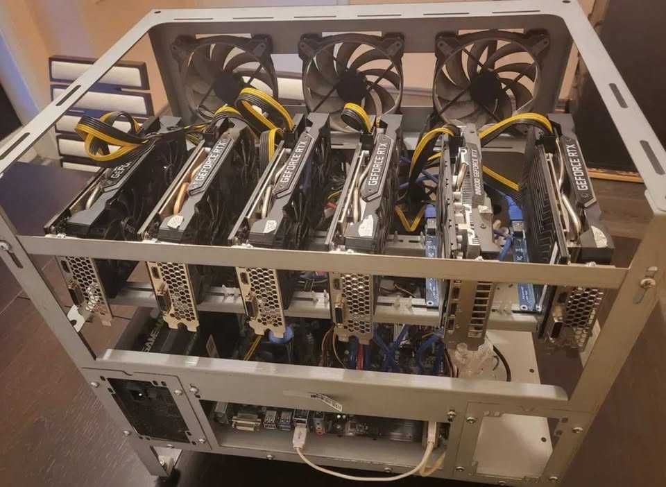 Mining Rig - Копачка