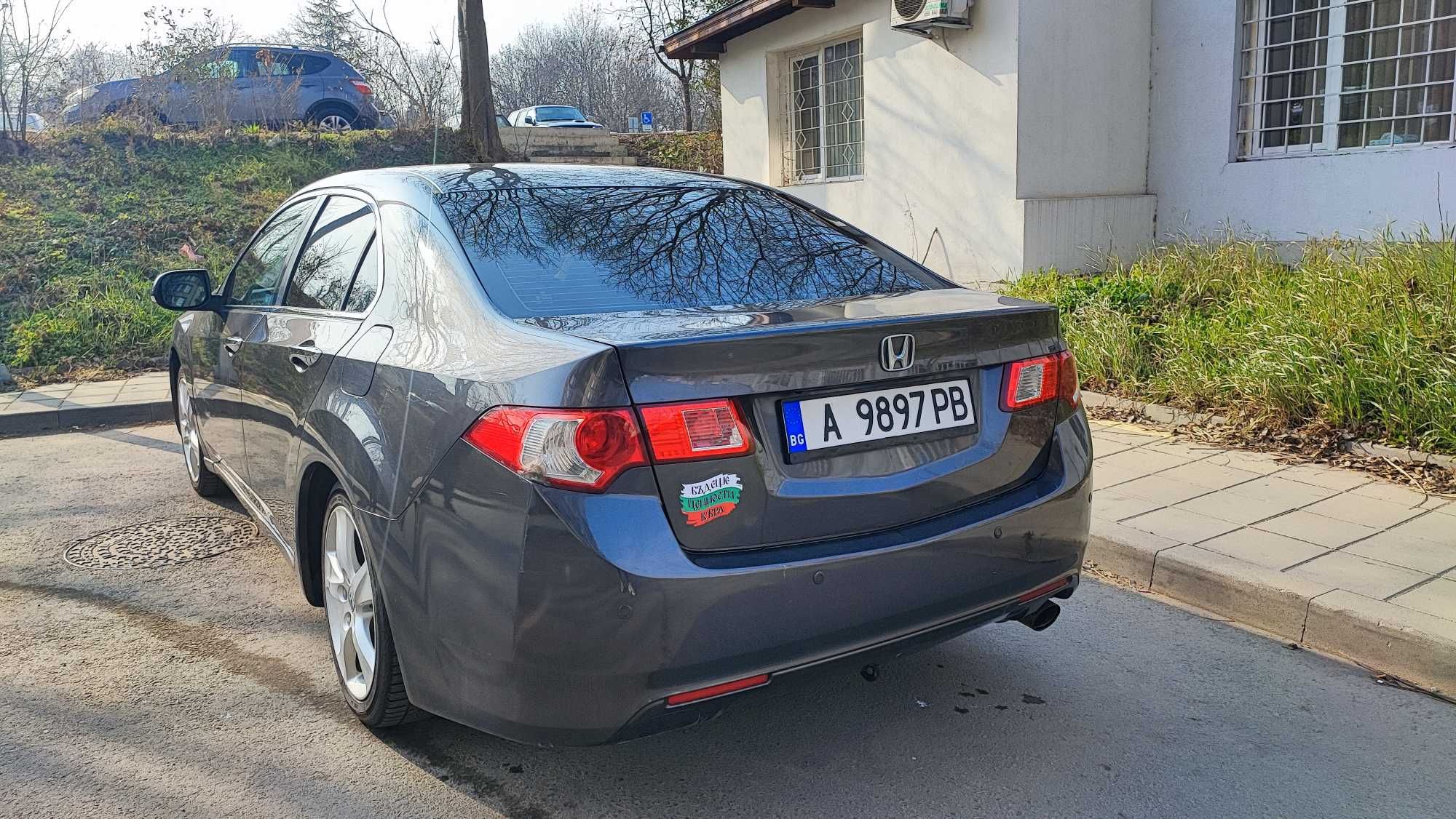 Honda Accord бензин с газ