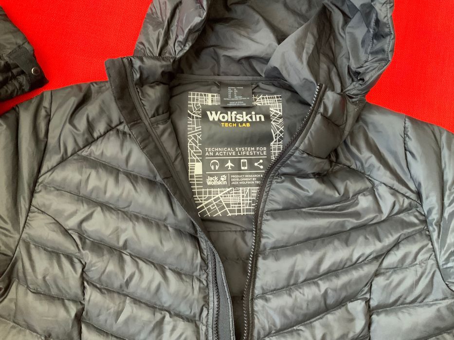 Jack Wolfskin tech lab-оригинално яке 42-44л