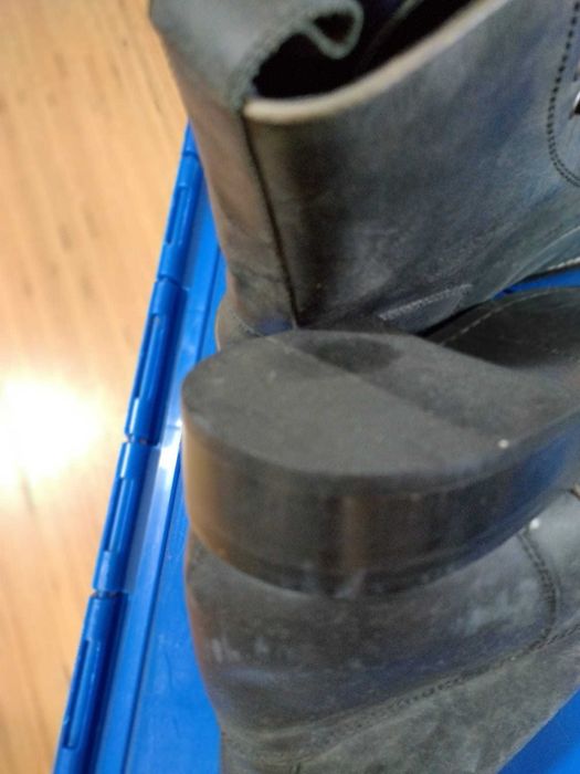 Ghete din piele Maison Heritage marimea 45