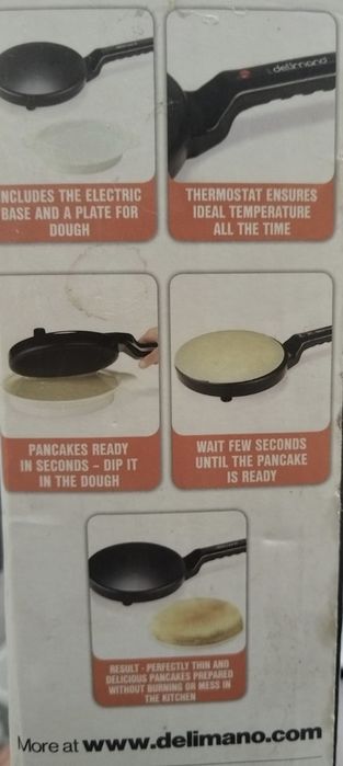 Блинница Delimano