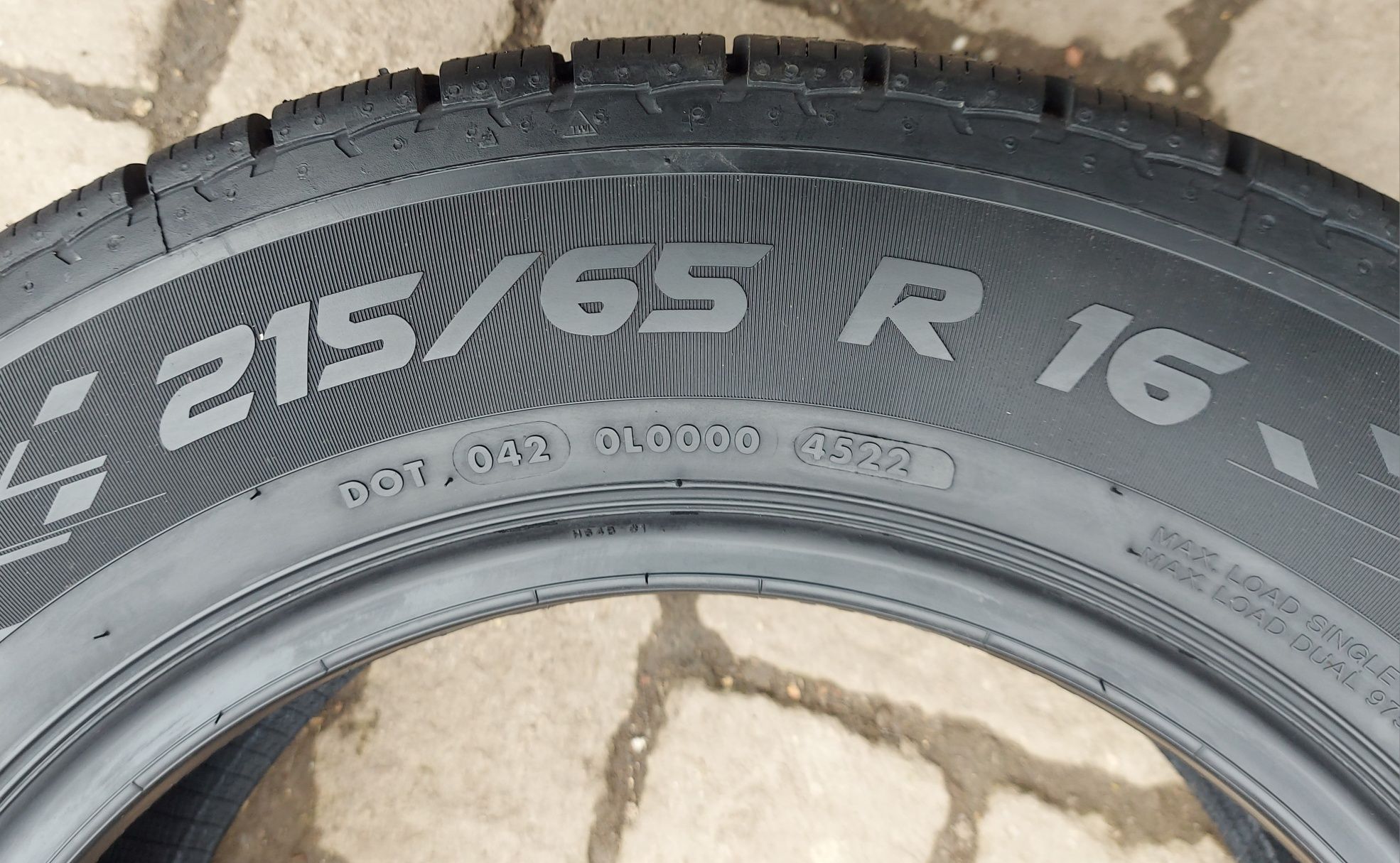 215/65 R16C 109/107R Vredestein Comtrac 2+ Winter M+S iarnă