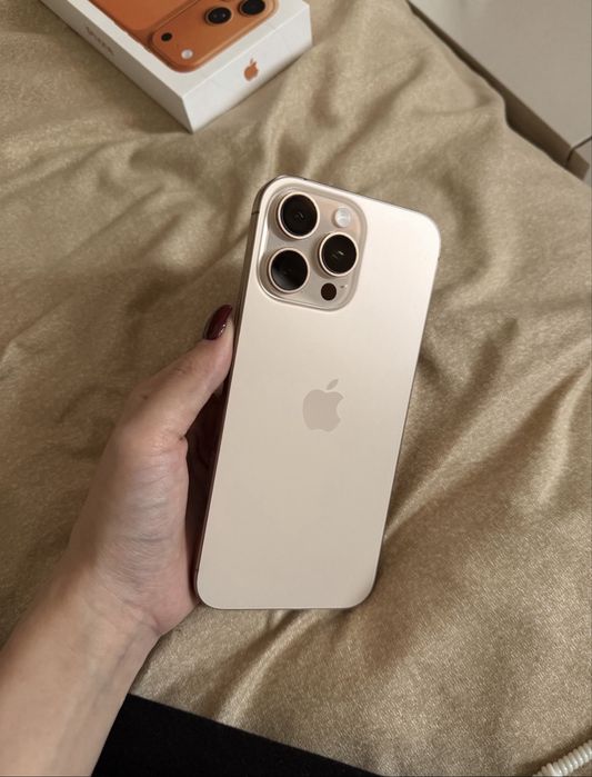 Iphone 16 pro max на 512gb  Айфон 16 про макс