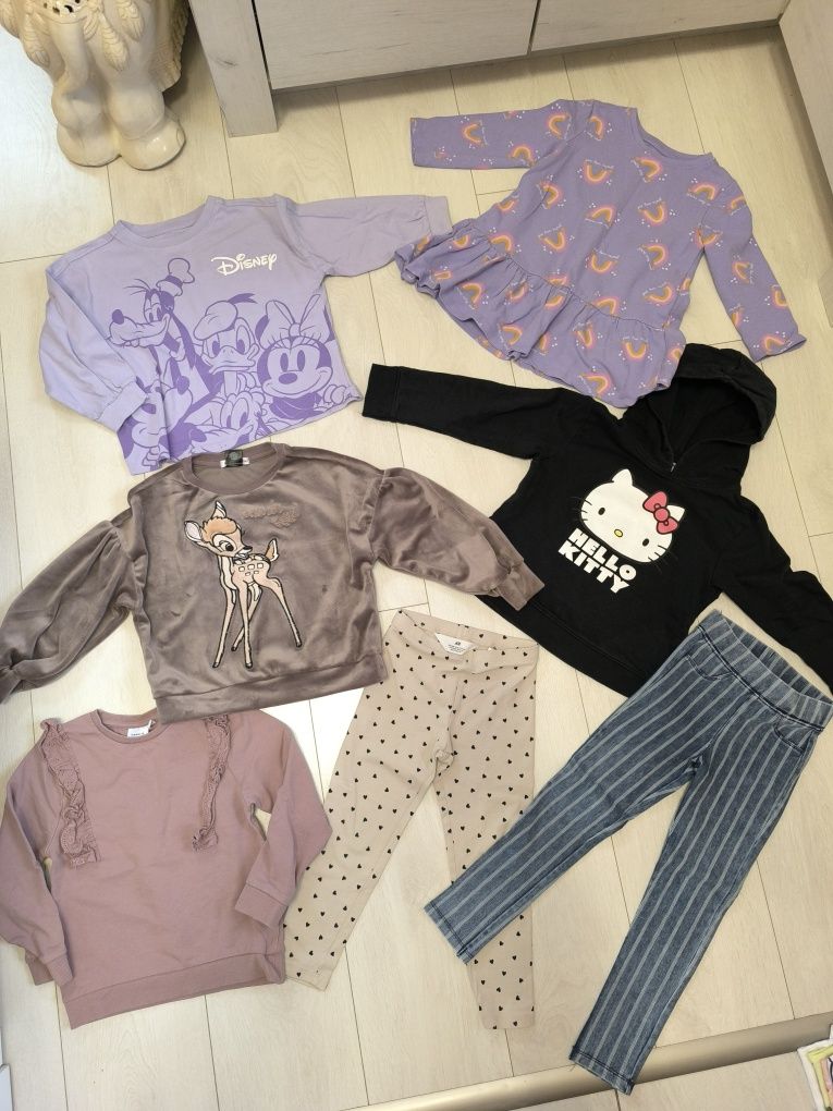 Голям лот дрешки 104-110см Zara,Hm,Name it