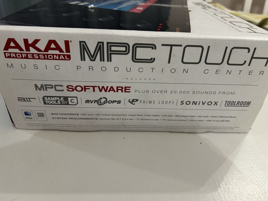 Controler midi Akai Professional MPC Touch