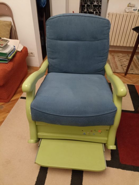 Fotoliu balansoar Roma, marca Mobila Dalin