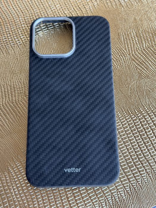Iphone 16 Pro Max husa kevlar Vetter