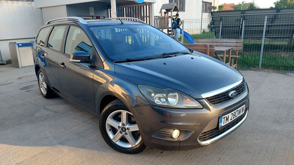 Unic proprietar Ford Focus 2.0 benzina +  GPL 145 Cp*2008**TITANIUM**