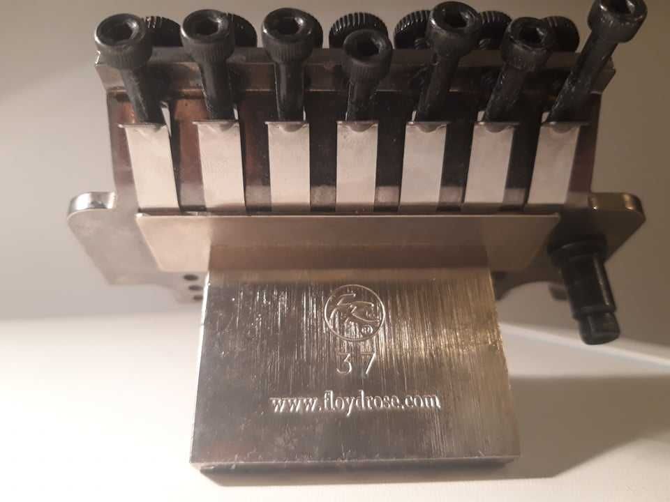 Floyd Rose 1000 series pntr 7 corzi