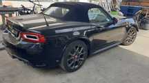 Abarth 124 Spider, an 2019,15000km, avariat