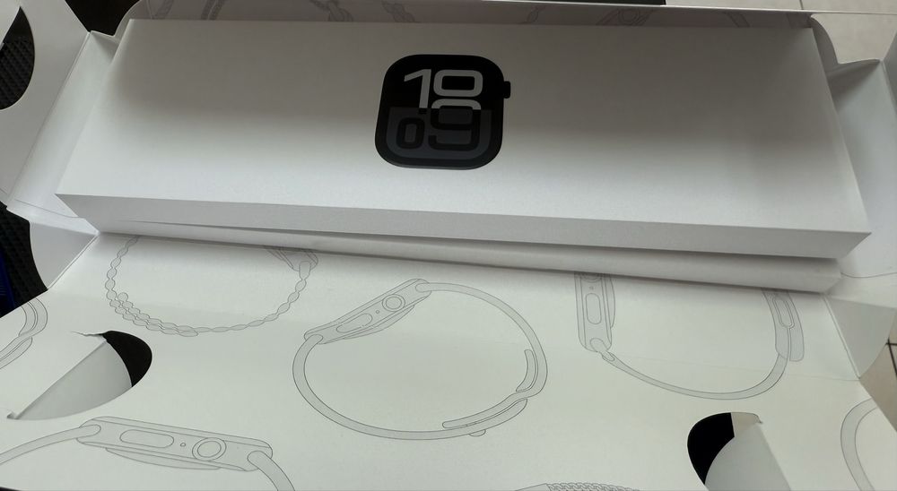 Apple Watch Series 10 46mm Jet Black,Cellular *ЧистоНов*2Г Гаранция*