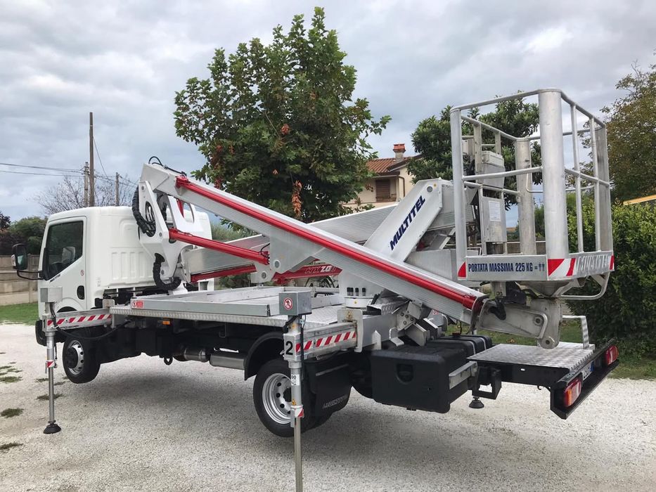 Nacela Multitel HX200