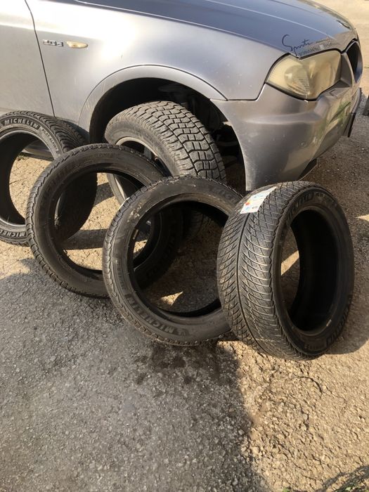 Гуми зимни Мишелин 255/45/18 чисто нови