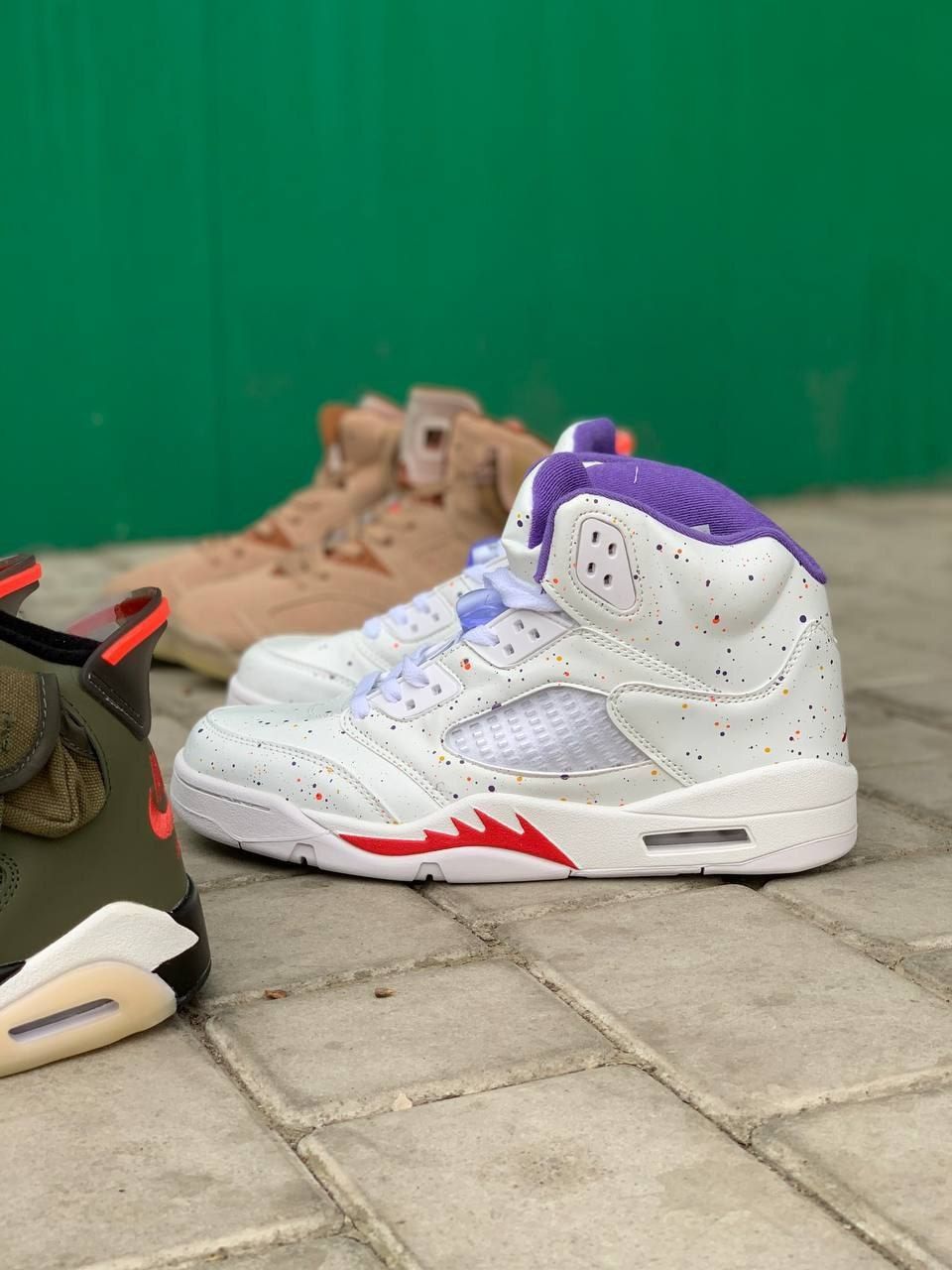 Новый Air Jordan 5