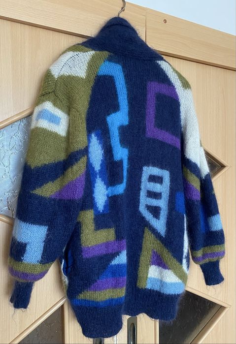 Pluovăr din mohair tip jachetă !