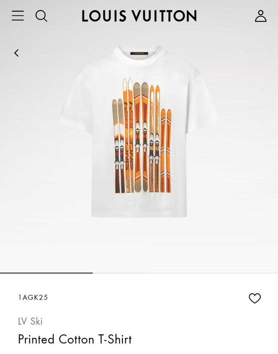 Tshirt Louis Vuitton Тенска LV 2025 нов модел