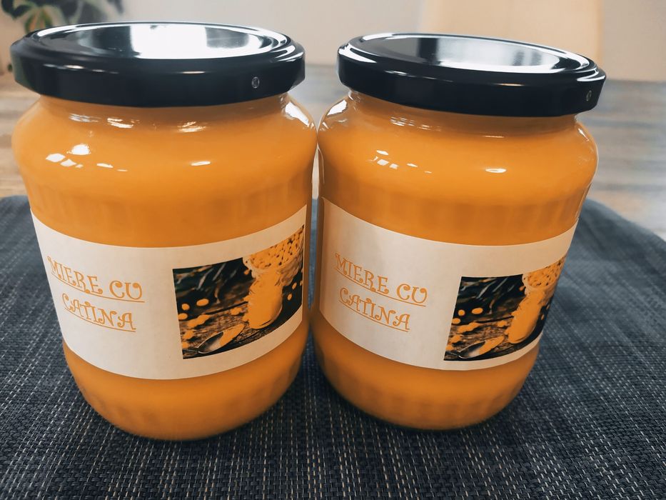 Sirop de cătină cu miere, ghimbir, propols, etc