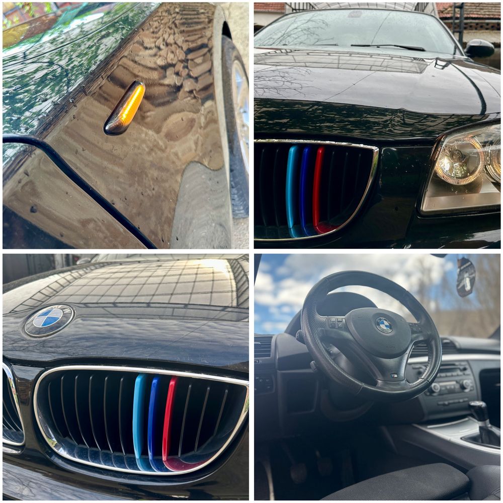 BMW, Seria 1, E87, M PACHET