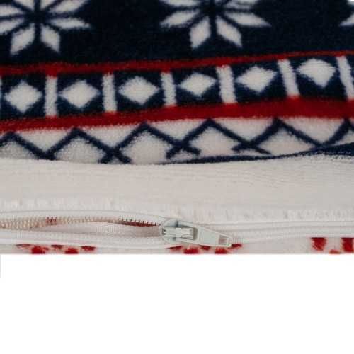 Коледно одеяло с 2 калъфки за възглавници - 160x200 см