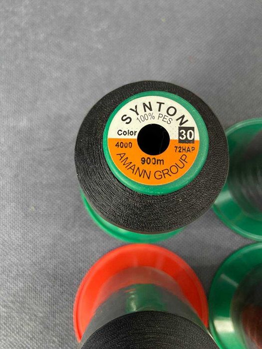 Нитки армированные. Новые. Amann group