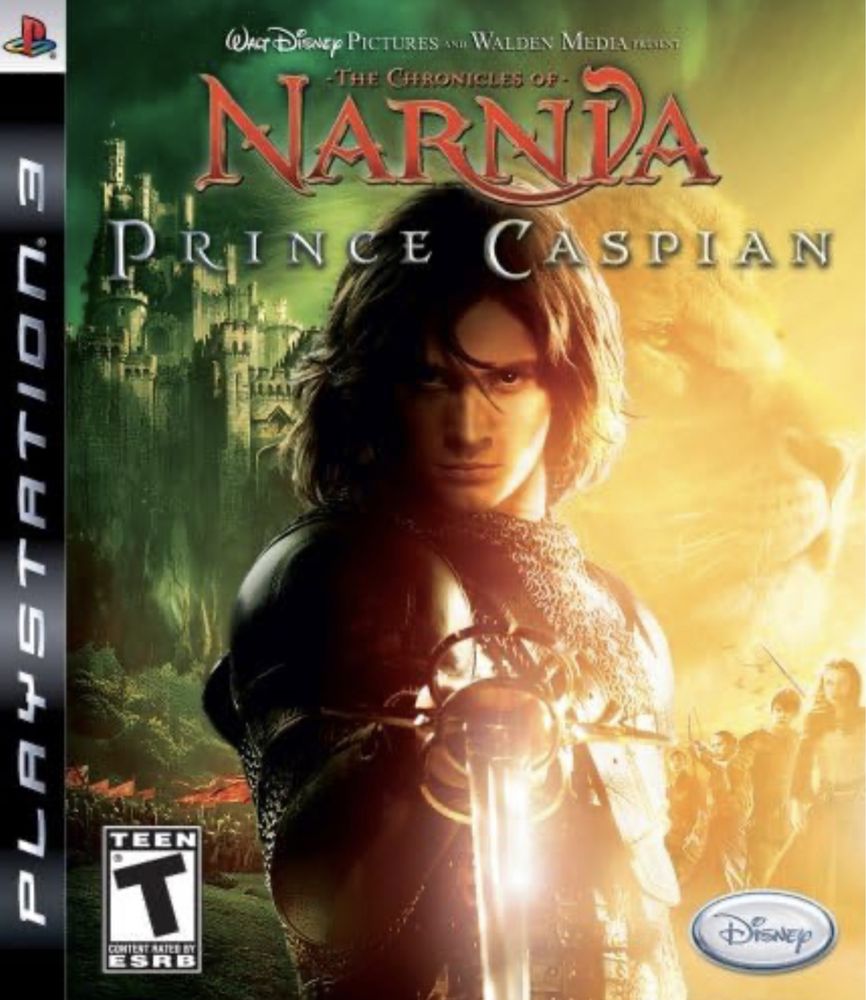 Joc Ps3 - The Chronicles of Narnia: Prince Caspian (2008)