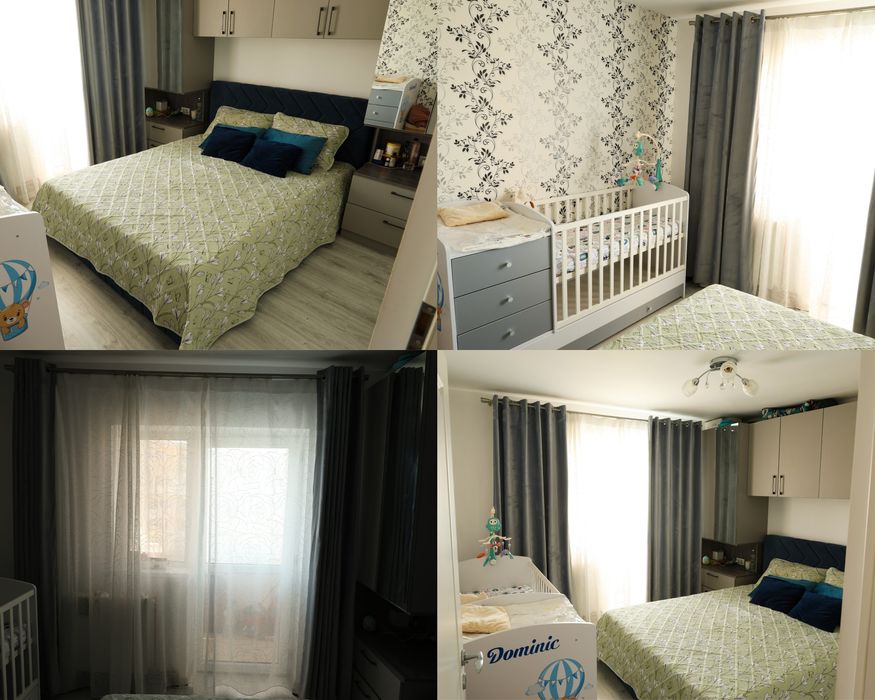 IMPECABIL ! Apartament Turda 2 camere 50mp etaj 3 Decomandat
